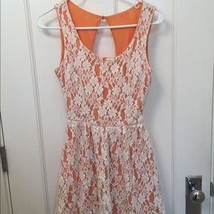 Lace summer dress